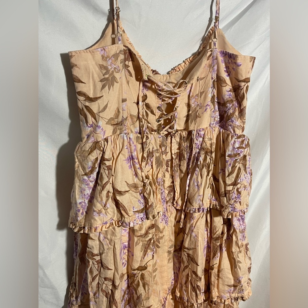 House of Harlow 1960 Revolve Linen Dress - Picture 7 of 14